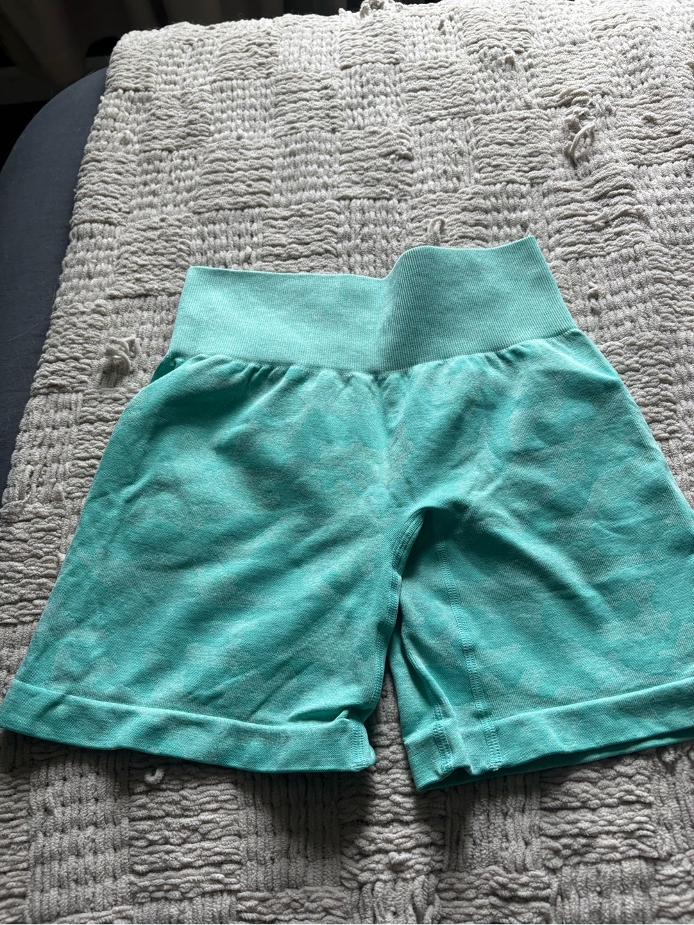 NVGTN Women's Athletic Shorts Mint Green
